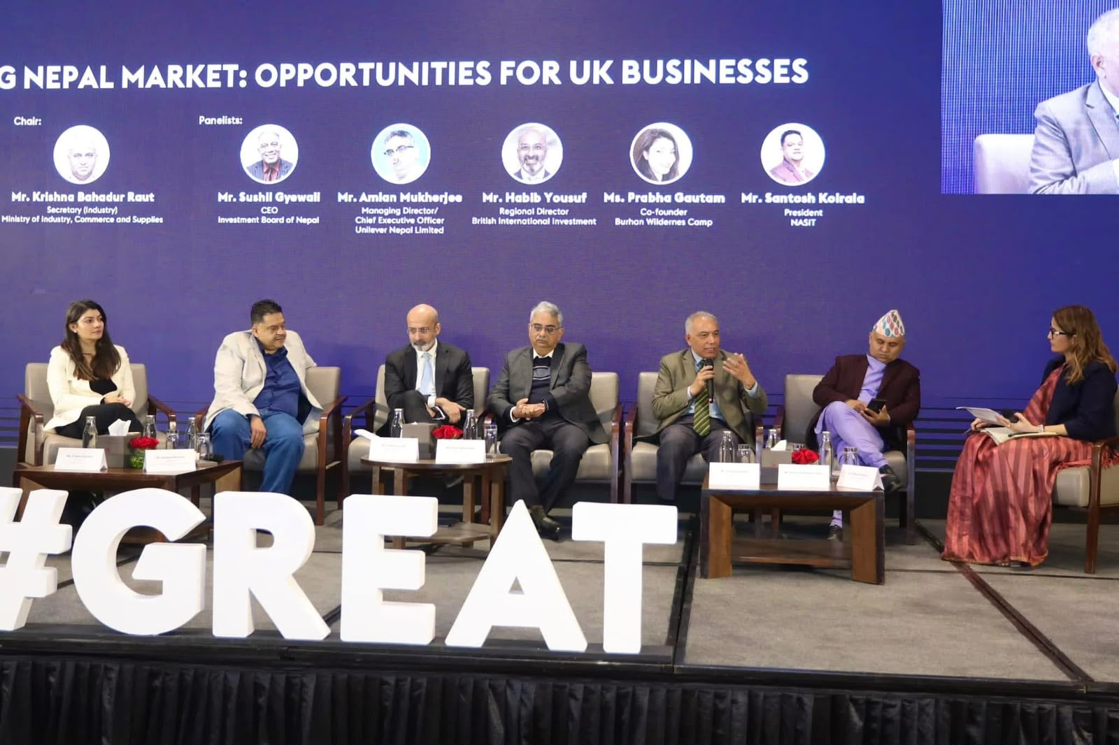 Panel on Nepal market opportunities